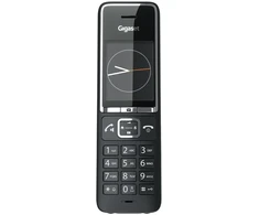 Telefonas stacionarus Gigaset GIGASET Wireless phone 550 HX Juodas chrome (S30852-H3051-B104)