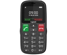 Telefonas stacionarus Gigaset GL30 juoda (S30853-H1254-R101)