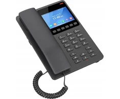 Telefonas stacionarus GrandStream Grandstream GHP 631 LCD JUODA | VoIP | Telefony hotelowe