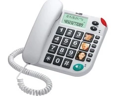 Laidinis telefonas Maxcom KXT480BI