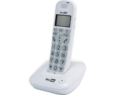 Maxcom MC6800 Baltas TELEFONAS DECT BB