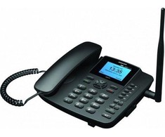 Maxcom MM 41D Juodas fiksuotojo ryšio telefonas