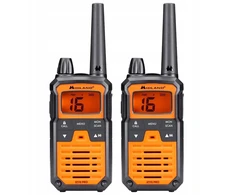 Radiotelefony PMR MIDLAND XT70 PRO nešiojamųjų radijo stočių dėklas