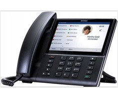 Telefonas stacionarus Mitel MITEL 6873 SIP telefonas Executive SIP telefonas integr. w. 17,71 cm 7 colių talpinis jutiklinis ekranas Bluetooth 4.0 modulis be maitinimo šaltinio - 50006790