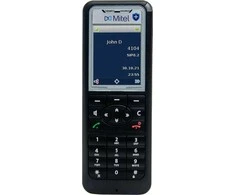 Telefonas stacionarus Mitel DECT 612dt słuchawka