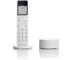Belaidis fiksuoto ryšio telefonas Motorola DOT411 baltas