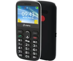 Telefonas stacionarus Olympia Mobilusis telefonas SUN juoda