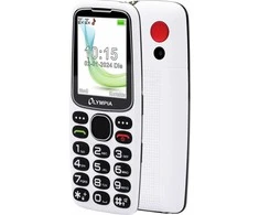 Laidinio ryšio telefonas Olympia Olympia Žvaigždėta balta