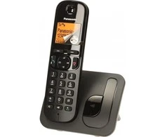 PANASONIC KX-TGC210PDB TELEFONAS JUODA SP.