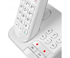 Panasonic KX-TGC420GW baltas
