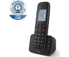 Telekom Sinus A207 belaidis telefonas su atsakikliu juodos spalvos