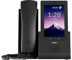 „Ubiquiti UTP-Touch-U“ | VoIP telefonas | „G2 Touch“, „UniFi Talk“, „Bluetooth“, „PoE“, 5 colių ekranas