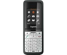 UNF Unify OpenStage M3 handsets DECT telefonas Skambintojo ID Juoda, Sidabras
