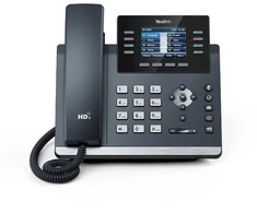 Telefonas Yealink Ip Phone Pilkas 8 Lines Lcd