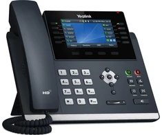 Yealink SIP T4 (U) serijos T46U PoE telefonas