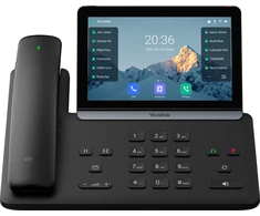 Telefonas Yealink T88W Pro VoIP telefonas juoda LCD Wi-Fi