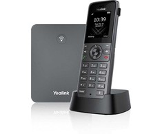 Telefonas Yealink W73P IP phone Pilkas TFT