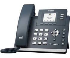 Telefonas Yealink Yealink MP52 E2 Teams telefon VoIP Pilka LED