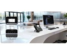 Telefonas Yealink Yealink MP55 E2 Teams
