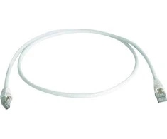 Telegarmatorius „Telegärtner“ „Telegärtner MP8 FS 500“ – jungiamasis kabelis – RJ-45 (M) – RJ-45 (M) – 25 cm – SFTP – CAT 6a – baltas (L00000A0236)