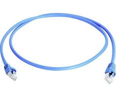 Telegaertner Telegärtner Telegartner MP8 FS 500 - Patch- Cable - RJ- 45 (M) - RJ- 45 (M) - 25cm - SFTP - CAT 6a - mėlynas (L00000A0233)