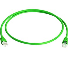 Telegaertner „Telegärtner“ „Telegärtner MP8 FS 500“ – patch kabelis – RJ-45 (M) – RJ-45 (M) – 25 cm – SFTP – CAT 6a – žalias (L00000A0231)