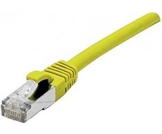Telegärtner Komutacinis kabelis, S/FTP, PiMF, Cat 6A (ISO/IEC), geltonas, 15,0 m (L00006A0049)