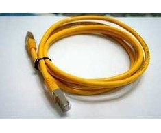 Telegärtner Komutacinis kabelis, S/FTP, PiMF, Cat 6A (ISO/IEC), geltonas, 15,0 m (L00006A0049)