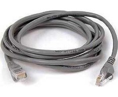 Telegärtner patch cable SFTP CAT 6A pilka 1,5m