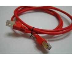 Telegärtner Patchkabel, S/FTP, PiMF, Cat 6A (ISO/IEC), raudona, 2,0 m (L00001A0086)