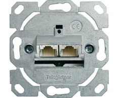 Telegärtner Telegärtner duomenų lizdas AMJ45 K Cat.6, EA klasė, ekranuotas - J00020A0395