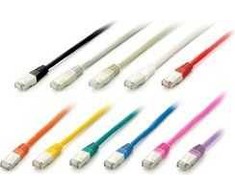 Sonstige Telegärtner Telegärtner Komutacinis kabelis, S/FTP, PiMF, Cat 6A (ISO/IEC), violetinis, 5,0 m (L00003A0147)