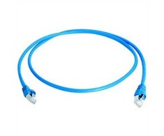 Telegärtner Telegärtner mini jungiamasis kabelis Cat.6A (IEC) S / FTP, 1,5 m, mėlynas MP8 FS 500 LSZH-1,5 m, jungčių seka pagal EIA / TIA 568B, - 1 vnt. (L00001A0288)