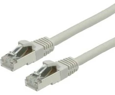 Telegärtner patch cable SFTP CAT 6A pilka 5,0m
