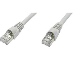 Telegärtner Kabelis, S/FTP, PiMF, Cat.6A (ISO/IEC), balta, 10,0 m - L00005A0051