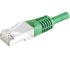 Telegärtner Telegärtner Patchkabel, S/FTP, PiMF, Cat 6A (ISO/IEC), žalia, 15,0 m (L00006A0037)