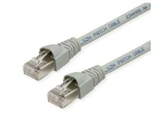 Telegärtner patch cable SFTP CAT 6A pilka 1,0m