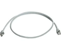 Telegärtner patch cable SFTP CAT 6A pilka 0,5m