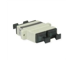 TELEGRTNER TELEGRTNER SC dvipusis adapteris, daugiamodis, keraminė įvorė, plastikinis korpusas