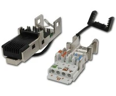 Telegrtner Telegärtner STX IP20 RJ45 jungtis, surinkimas vietoje