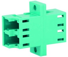Telegrtner TELEGÄRTNER TELEGÄRTNER LC/APC Duplex adapteris Z77