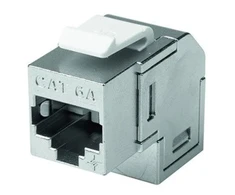 TELEGRTNER Jungtis TELEGRTNER AMJ 90 Cat.6A, RJ45 (f-f)