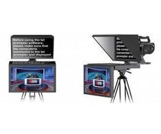 Teleprompteris - Desview T300 19" Monitorius 1000 Nits HDMI SDI USB Nuotolinio Valdymo Pultas