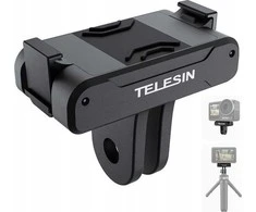 Telesin Magnetinis dviejų nagų adapteris DJI Action 3 fotoaparatui