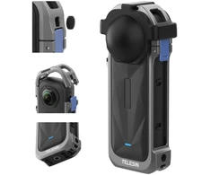 Telesin aliuminio apsauginis dėklas, skirtas „Insta360 X5“