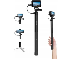 Selfie-stick su powerbankiem Telesin dla kamer sportowych / smartphone S1-CSS-05