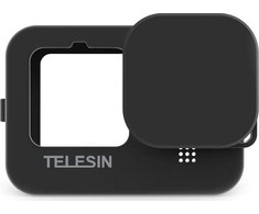 Telesin Housing Case for GoPro Hero 9 / Hero 10 (GP-HER-041-BK) juoda
