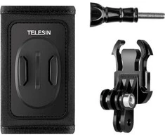 Telesin Strap laikiklis kuprinės J-Hook laikiklis sporto kameroms 360° (GP-BPM-003)