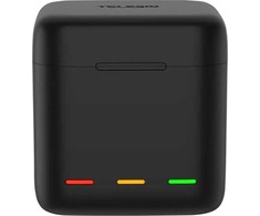 Telesin 3 lizdų įkroviklio dėžutė, skirta GoPro Hero 9 (GP-BCG-901)