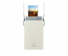 Telesin Krepšys Dėklas Futerał Z Magsafe Telefonas Do Xiaomi Pocket Spausdintuvas 1 1s / Mijia Ar / P6-ptc-02 / Kremas
